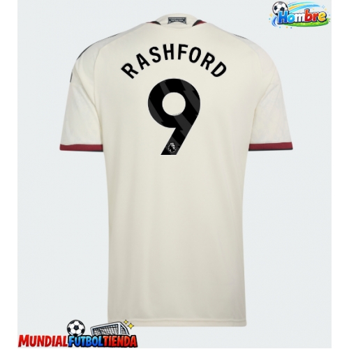 Camiseta Manchester United Marcus Rashford #9 Tercera Equipación Replica 2026-27 mangas cortas